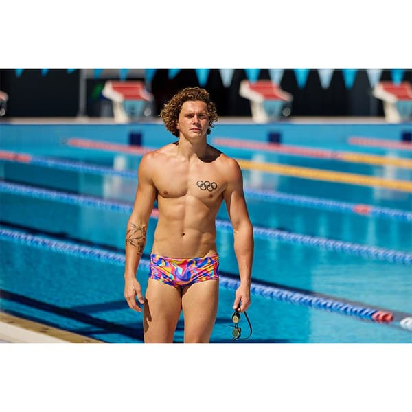 Funky Trunks Simning Kalsonger Sidewinder  34 Man