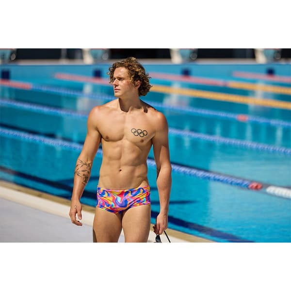 Funky Trunks Simning Kalsonger Sidewinder  34 Man