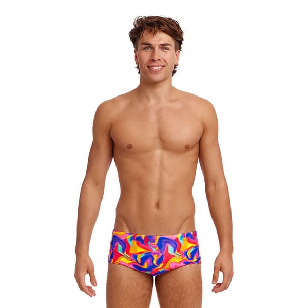 Funky Trunks Simning Kalsonger Sidewinder  34 Man