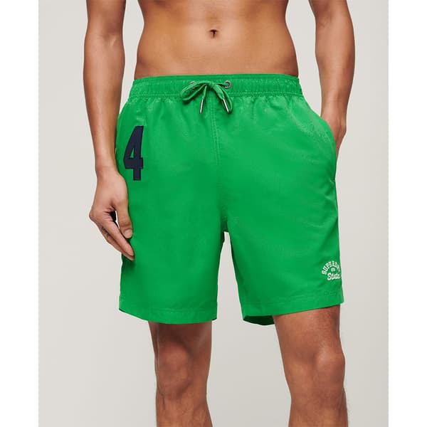 Superdry Vintage 17´´ Badbyxor Grönt L Man