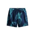 Miniatyrbild 3 av 6: Superdry Hawaiian Print 17´´ Badbyxor Blå L Man