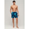 Miniatyrbild 5 av 6: Superdry Hawaiian Print 17´´ Badbyxor Blå L Man