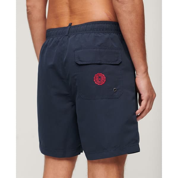 Superdry Vintage 17´´ Uimahousut Sininen S Mies