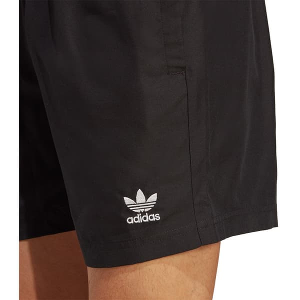 Adidas Uimahousut Ori Solid Musta S Mies