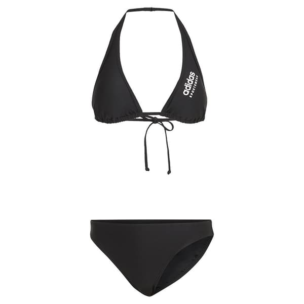 Adidas Spw Neckhol Bikini Svart S Kvinna