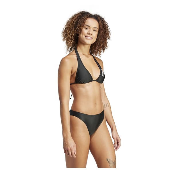 Adidas Spw Neckhol Bikini Svart S Kvinna