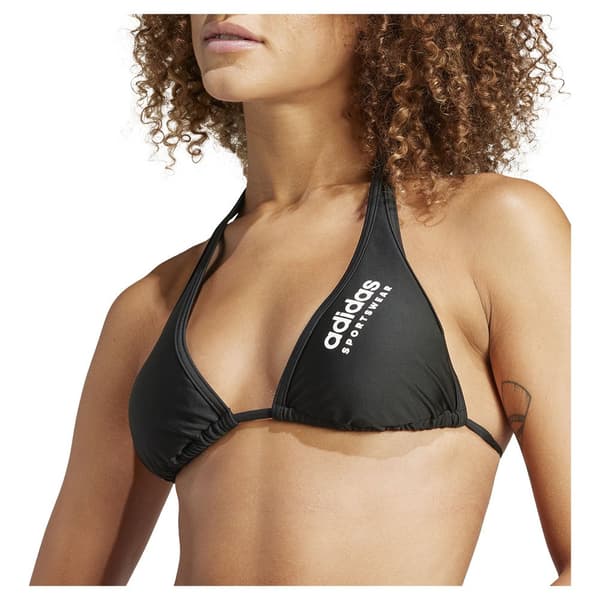 Adidas Spw Neckhol Bikini Svart S Kvinna
