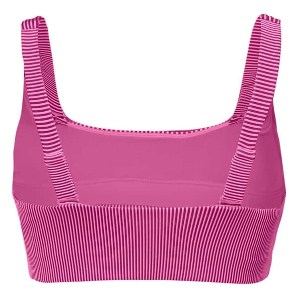 Puma Ribbed Scoop Neck Bikinitopp Rosa XL Kvinna