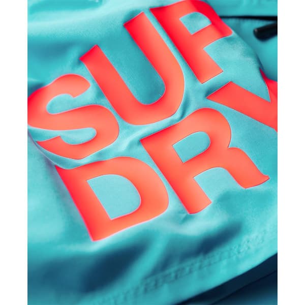 Superdry Sportswear Logo 17´´ Badbyxor Blå S Man