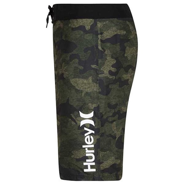 Hurley Sharkbait Uimahousut Vihreä 14 Years Poika