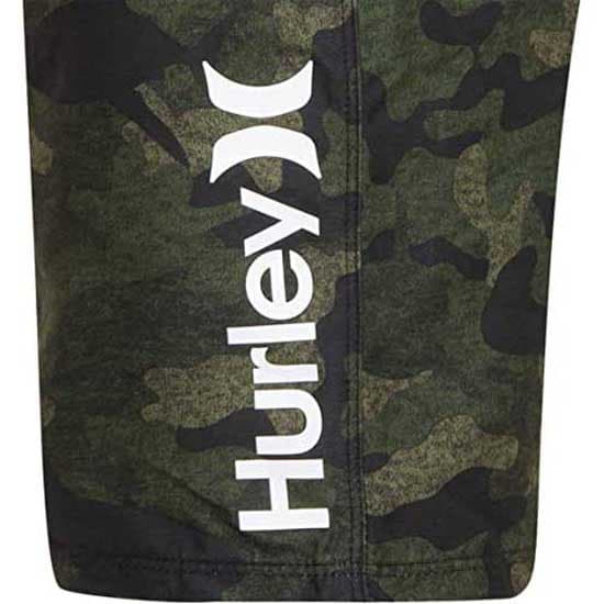 Hurley Sharkbait Uimahousut Vihreä 14 Years Poika