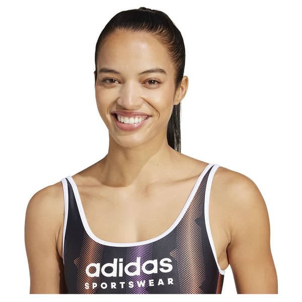 Adidas Tiro U Back Badetøj  38 Kvinde