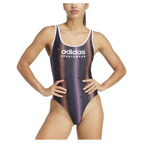 Adidas Tiro U Back Badetøj  38 Kvinde