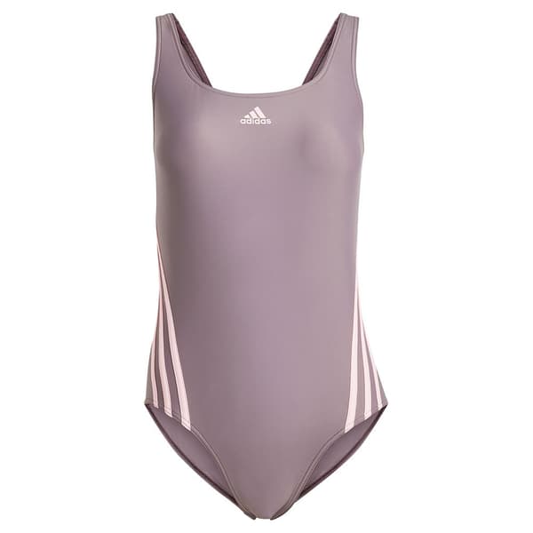 Adidas 3 Stripes Baddräkt 38 Kvinna