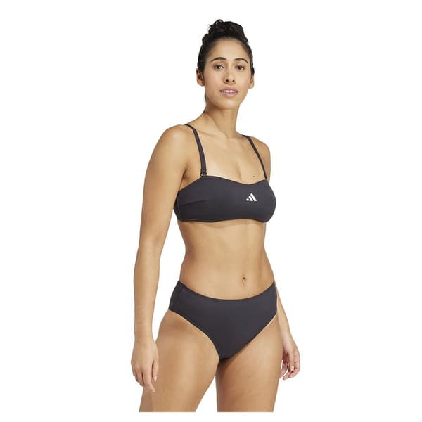 Adidas Iconisea Padded Bandeau Bikinitop  34 Kvinde