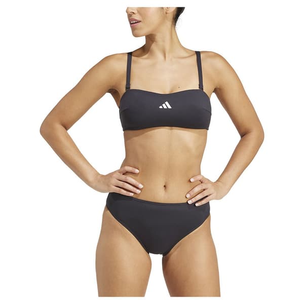Adidas Iconisea Padded Bandeau Bikinitop  34 Kvinde