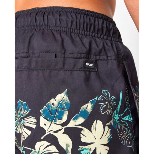 Rip Curl Framed Volley Badbyxor Svart M Man