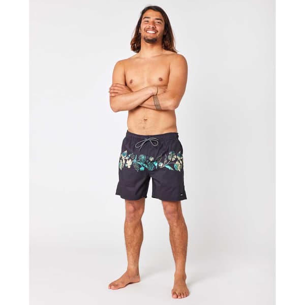 Rip Curl Framed Volley Badbyxor Svart M Man