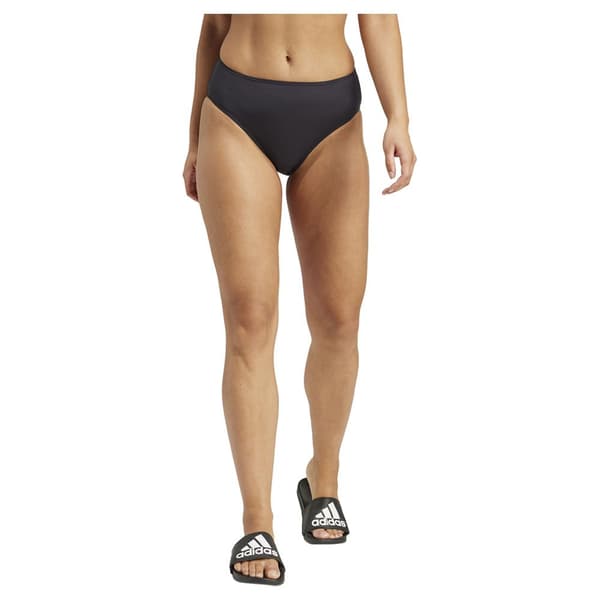 Adidas Iconisea Mid Waist Bikini Botten  M Kvinna