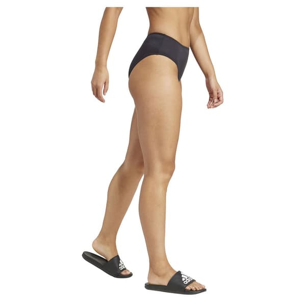 Adidas Iconisea Mid Waist Bikini Botten  M Kvinna