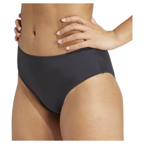 Adidas Iconisea Mid Waist Bikini Botten  M Kvinna