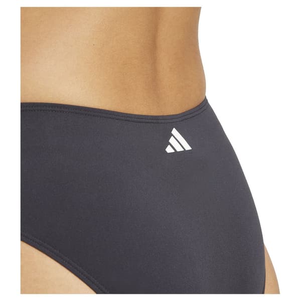 Adidas Iconisea Mid Waist Bikini Botten  M Kvinna