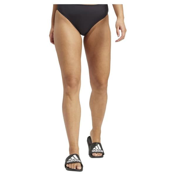 Adidas Iconisea Mid Waist Bikinitrusser  M Kvinde