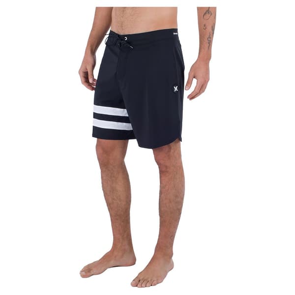 Hurley Phantom Block Party 18´´ Uimahousut Musta 38 Mies