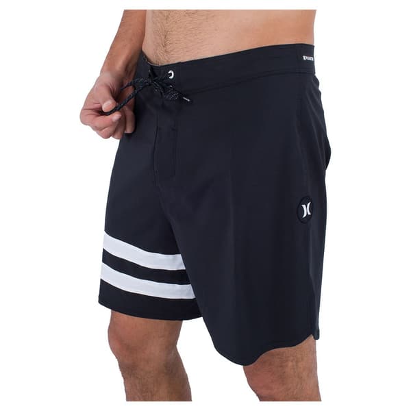 Hurley Phantom Block Party 18´´ Uimahousut Musta 38 Mies