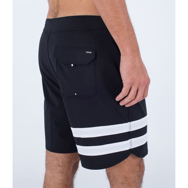 Hurley Phantom Block Party 18´´ Uimahousut Musta 38 Mies