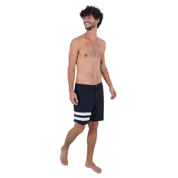 Hurley Phantom Block Party 18´´ Uimahousut Musta 38 Mies