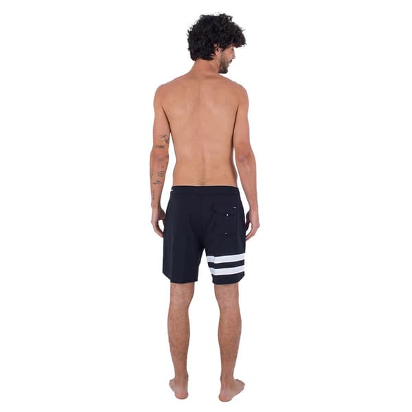Hurley Phantom Block Party 18´´ Uimahousut Musta 38 Mies