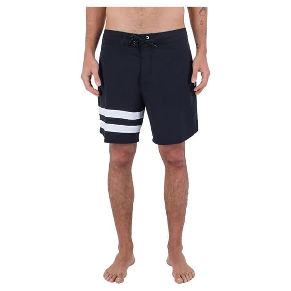 Hurley Phantom Block Party 18´´ Uimahousut Musta 38 Mies
