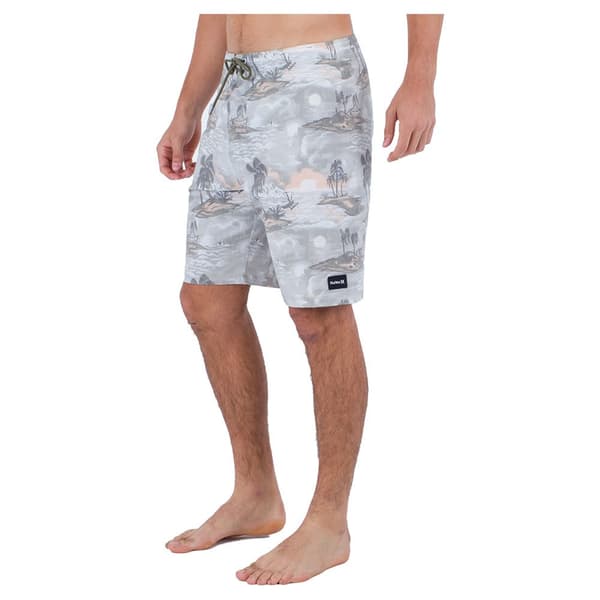 Hurley Phantom Naturals Weekender 20´´ Badebukser Grå 38 Mand