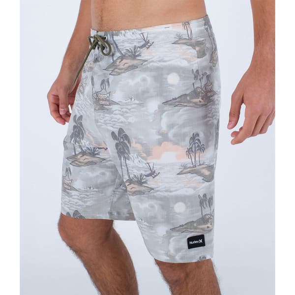 Hurley Phantom Naturals Weekender 20´´ Badebukser Grå 38 Mand