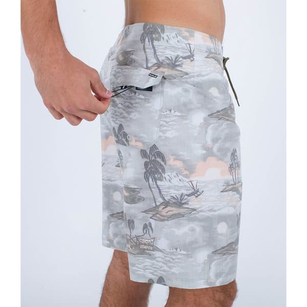 Hurley Phantom Naturals Weekender 20´´ Badebukser Grå 38 Mand