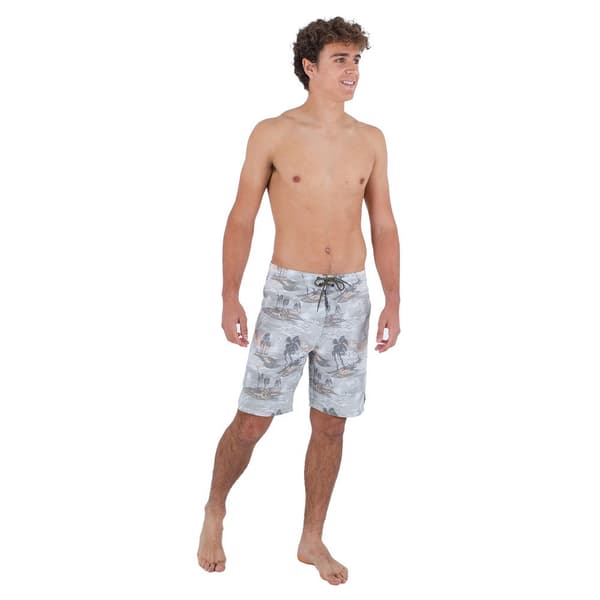 Hurley Phantom Naturals Weekender 20´´ Badebukser Grå 38 Mand