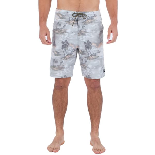 Hurley Phantom Naturals Weekender 20´´ Badebukser Grå 38 Mand