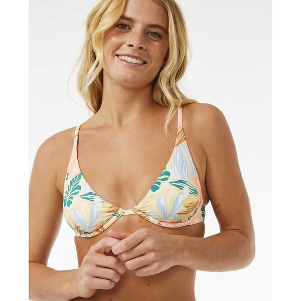 Rip Curl Follow The Sun Bralette Bikinitop Flerfarvet S Kvinde