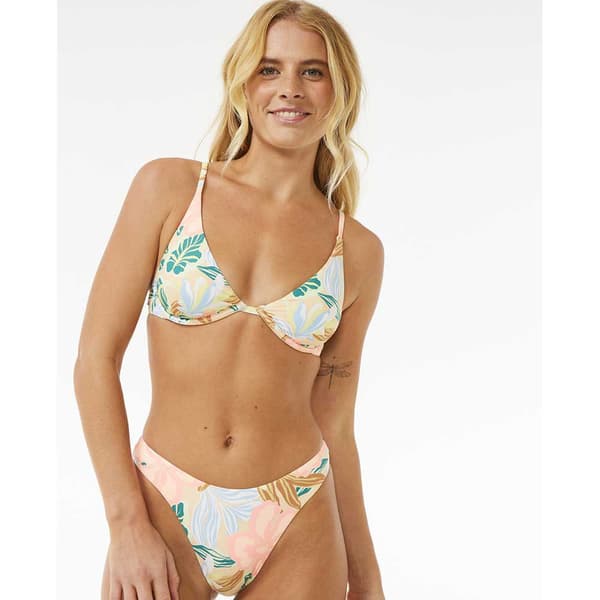 Rip Curl Follow The Sun Bralette Bikinitop Flerfarvet S Kvinde