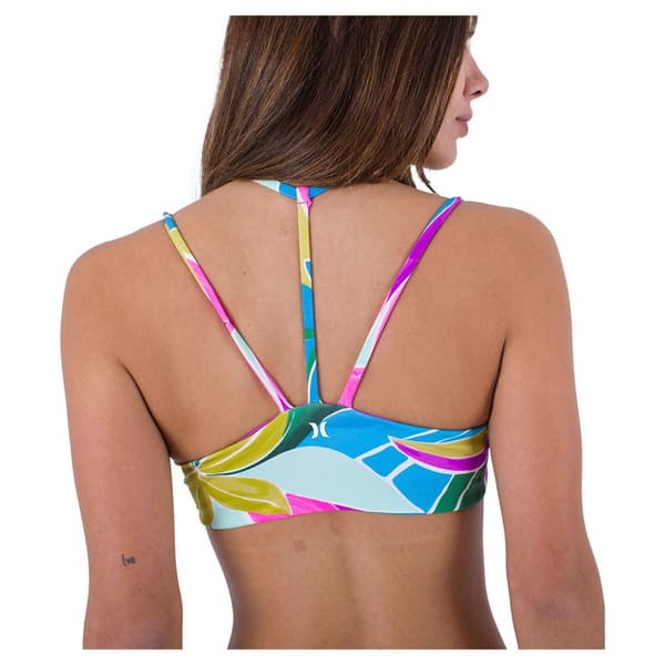 Hurley Max Isla Pull On Bikinitoppi Monivärinen S Nainen