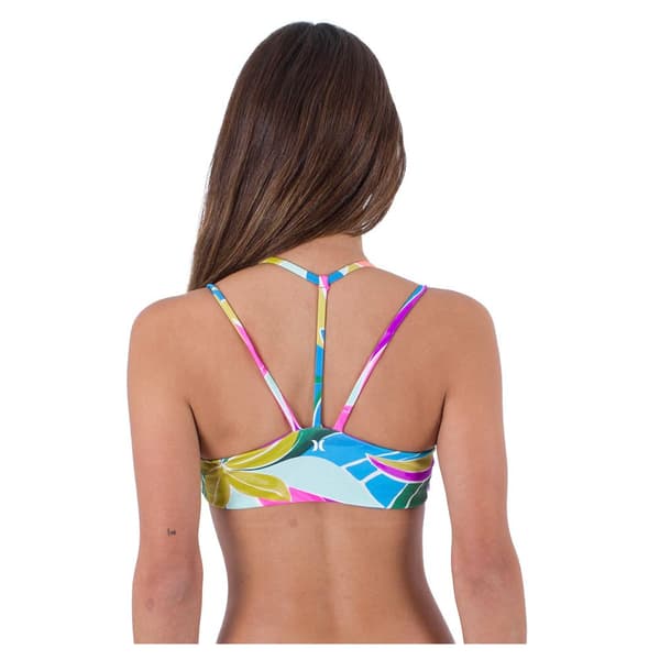 Hurley Max Isla Pull On Bikinitoppi Monivärinen S Nainen