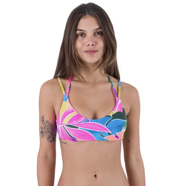 Hurley Max Isla Pull On Bikinitoppi Monivärinen S Nainen