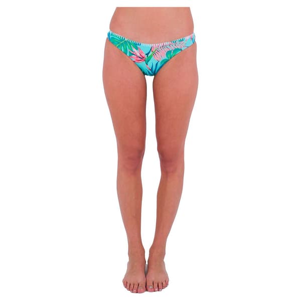 Hurley Java Tropical Reversible Moderate Bikini Botten Flerfärgad S Kvinna