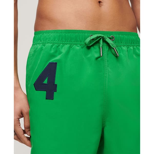 Superdry Vintage 17´´ Uimahousut Vihreä XL Mies
