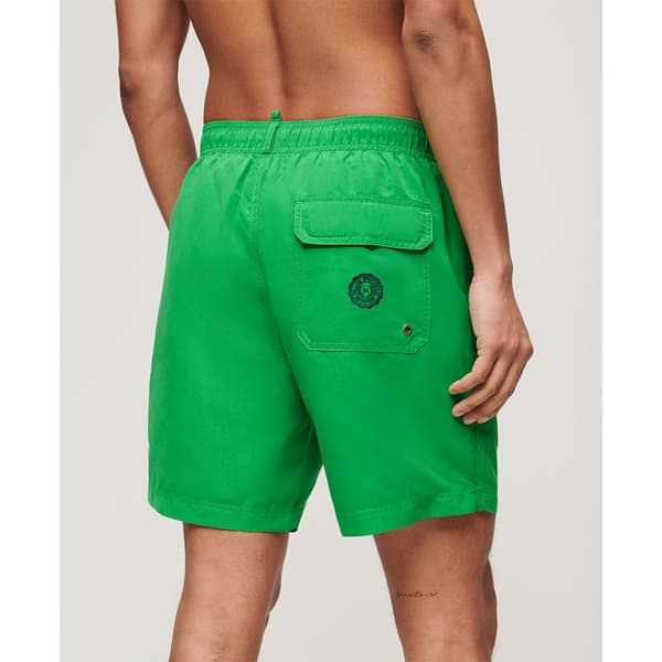 Superdry Vintage 17´´ Uimahousut Vihreä XL Mies