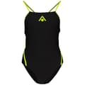 Miniatyrbillede 1 af 3: Aquasphere Badedragt Essential Diamond Back Adjustable  38 Kvinde