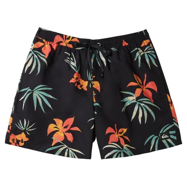 Quiksilver Mix Volley 15´´ Badbyxor Flerfärgad S Man
