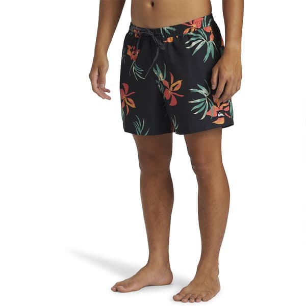 Quiksilver Mix Volley 15´´ Badbyxor Flerfärgad S Man