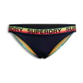 Miniatyrbild 3 av 7: Superdry Logo Classic Bikini Botten Blå XS Kvinna